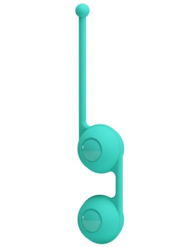 Boules Kegel Tighten Up III Turquoise