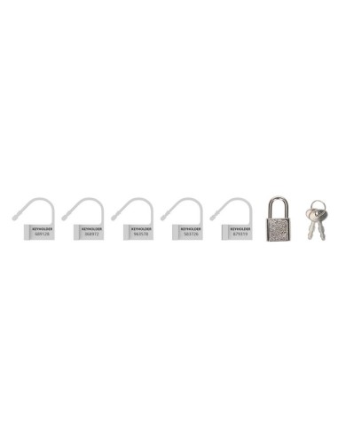 Lot de 5 LOCKS numérotés