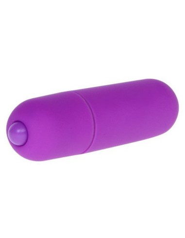 Mini Vibro 10 fonctions 6cm Violet