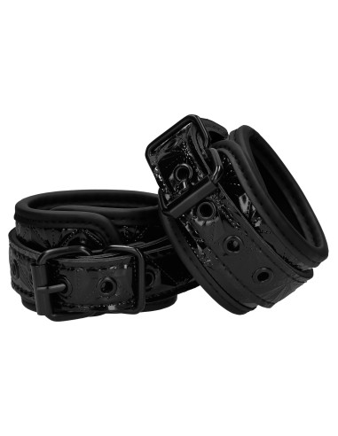 Menottes de poignets Luxury Noire