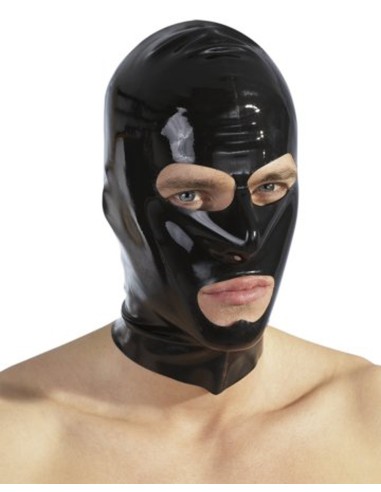 Cagoule en latex