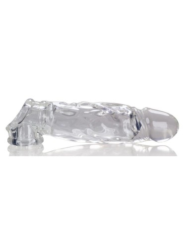 Gaine pour pénis Butch 17 x 5 cm Transparente