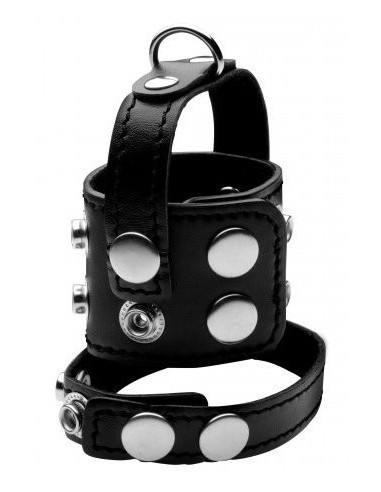 Ballstretcher Cock Strap Noir