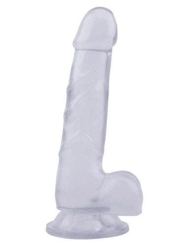 Gode Transparent Hi-Rubber 14 x 3.6 cm