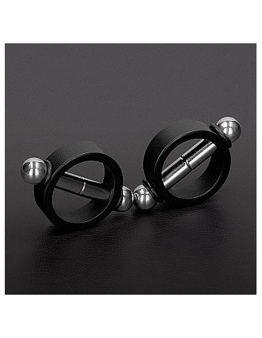 Pinces magnétiques pour tétons Pincher Noires