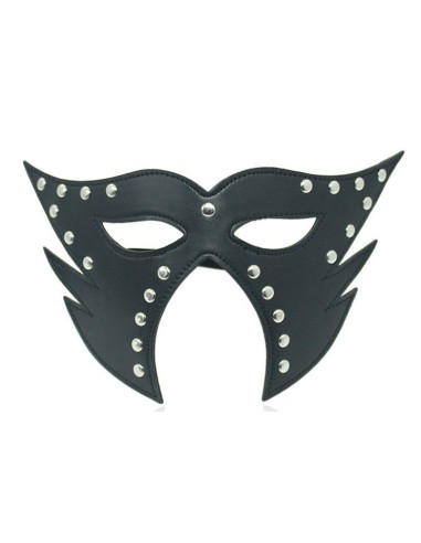 Masque Cat open Mouth Noir