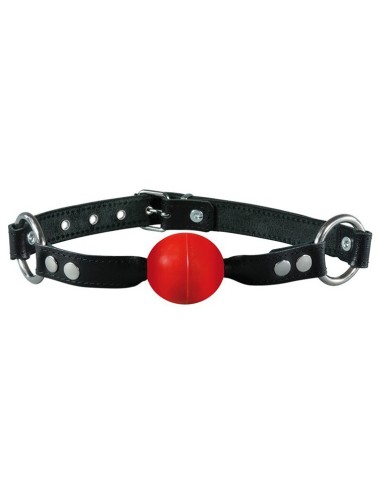 Baillon boule Simply Gag 4cm Rouge