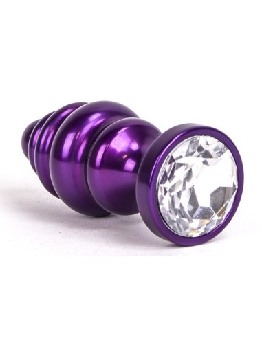 Bijou Anal Alloy 6.5 x 3 cm Violet