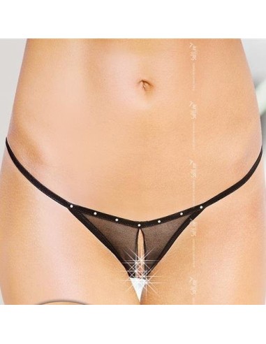 String ouvert Galina Noir