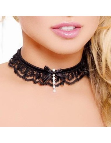 Collier Acilia - Noir