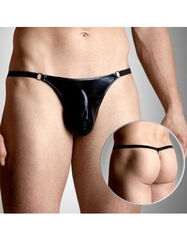 String Homme LACK Noir