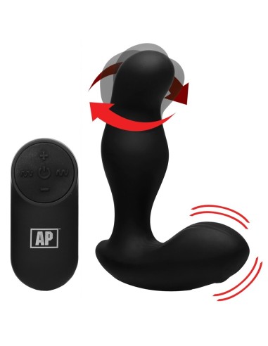 Stimulateur de prostate vibrant P-Gyro 10 x 3.7 cm