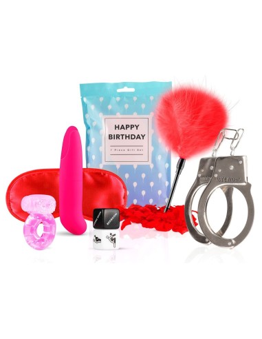Coffret de 7 sextoys Happy Birthday