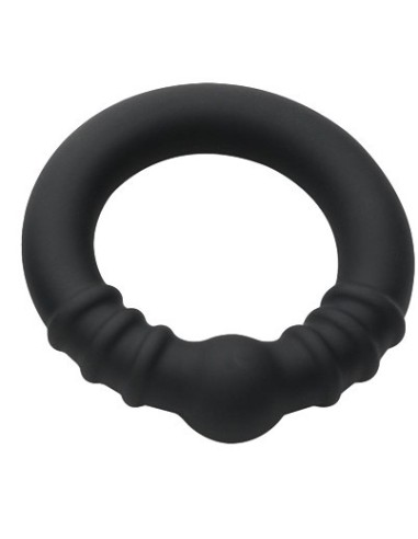 Cockring Silicone Holeshot noir
