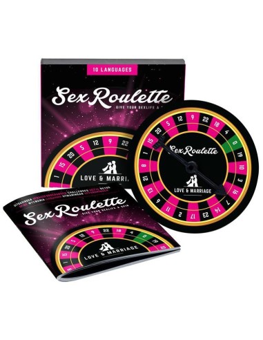 Jeu Sex Roulette Love & Mariage