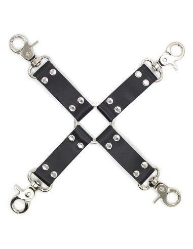 Attache Hogtie Noir