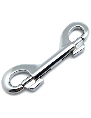 DOUBLE MOUSQUETON 8.8cm