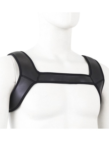 Harnais néoprène Protector Muscle Noir