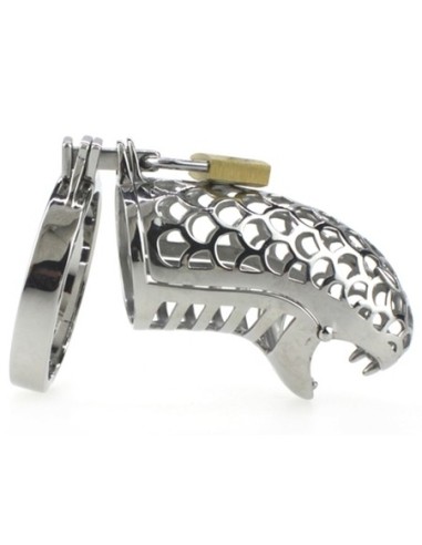 Cage de chasteté Snake Head 7.5 x 3.2 cm