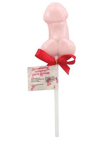 Bonbon Sucette Pénis Arôme Fraise 35g