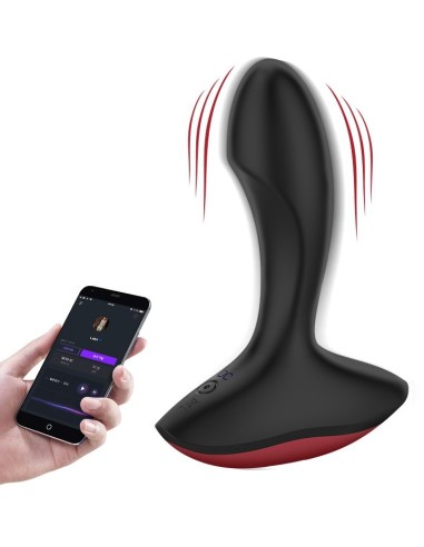 Stimulateur de prostate vibrant SOLSTICE 10 x 3.2 cm