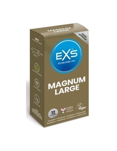 Préservatifs Grande Taille Magnum x12