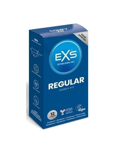 Préservatifs Standards Regular x12