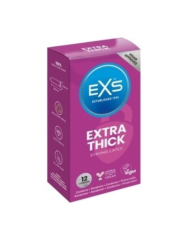Préservatifs épais Extra Safe x12