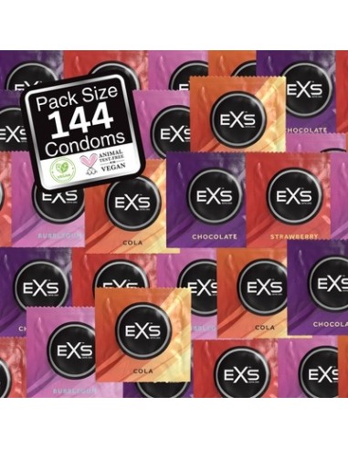Préservatifs aromatisés Mixed Flavours x144