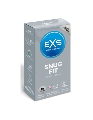 Préservatifs étroits Snug Fit x12