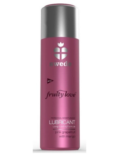 Lubrifiant Aromatisé FRUITY LOVE Pamplemousse Mangue 100 ml
