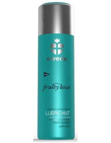 Lubrifiant Aromatisé FRUITY LOVE Cassis citron vert 50 ml