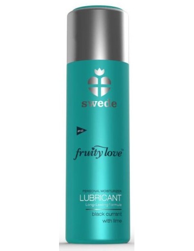 Lubrifiant Aromatisé FRUITY LOVE Cassis Citron vert 100 ml