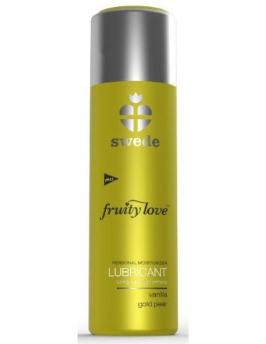 Lubrifiant Aromatisé FRUITY LOVE Vanille Poire 100 ml