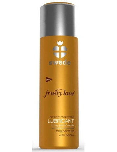 Lubrifiant Aromatisé FRUITY LOVE Tropical Miel 100 ml