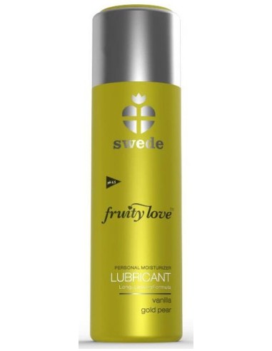 Lubrifiant Aromatisé FRUITY LOVE Vanille Poire 50 ml