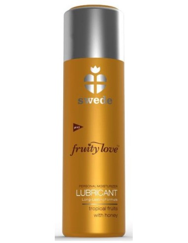 Lubrifiant Aromatisé FRUITY LOVE Tropical Miel 50 ml