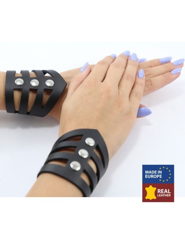 Bracelets en cuir Xena Pointe
