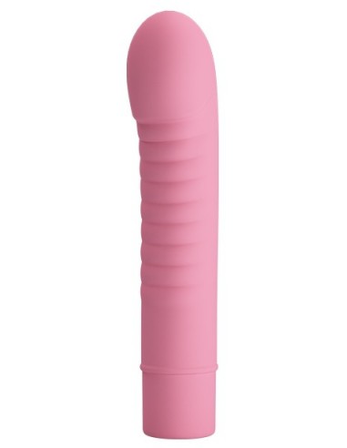 Vibromasseur Mick Pretty Love 10 x 2.7 cm Rose