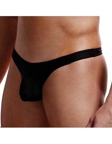 String Taille Basse Noir