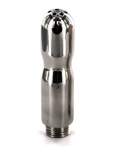 Embout en métal pour lavement 9 x 2.5 cm