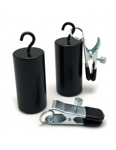 Poids pour seins / Ballstretcher 500g avec pinces - 2 pièces