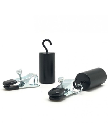 Poids pour seins / Ballstretcher 100g avec pinces - 2 pièces