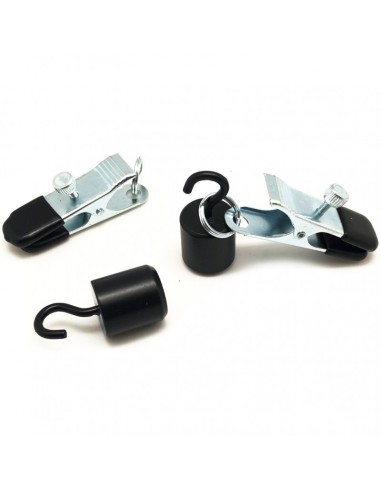 Poids pour seins / Ballstretcher 50g avec pinces - 2 pièces