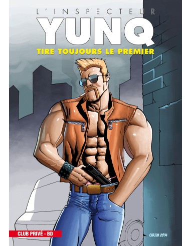 L'inspecteur Yunq tire toujours le premier
