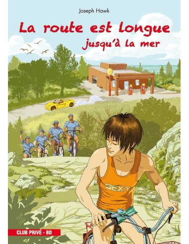 La route est longue jusqu'à la mer
