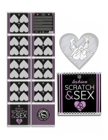 Jeu à gratter Sexy Lesbien