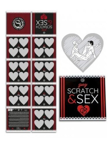 Jeu à gratter Sexy Gay