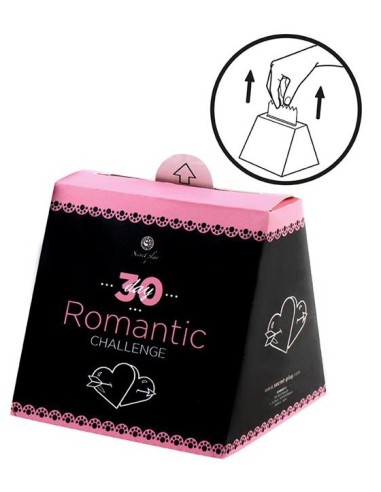 Jeu Cartes Défis ROMANTIQUE Challenge 30 jours