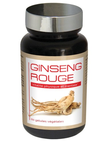 Ginseng Rouge 60 Gélules